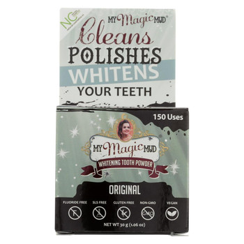 My Magic Mud Whitening Tooth Powder - 3 oz.