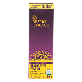 Desert Essence - Restorative Face Oil - 0.96 FL oz.