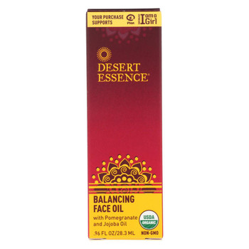 Desert Essence - Balancing Face Oil - 0.96 FL oz.