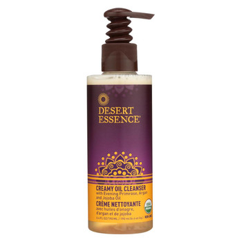 Desert Essence - Creamy Oil Cleanser - 6.4 FL oz. Desert Essence - Creamy Oil Cleanser - 6.4 FL oz.