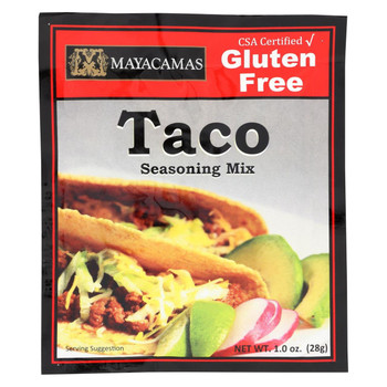 Mayacamas Fine Foods Seasoning Mix - Taco - Case of 12 - 1 oz.