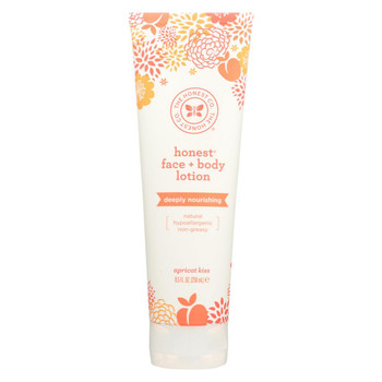 The Honest Company Face and Body Nourishing Lotion - Apricot Kiss - 8.5 Fl oz.