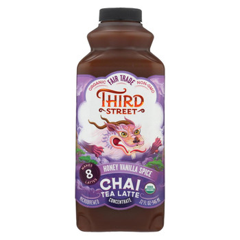 Third ST Chai - Honey Vanilla Spice - Case of 6 - 32 Fl oz.