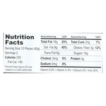 Equal Exchange Organic Dark Chocolate Bar - Almonds - Case of 12 - 2.8 oz. Equal Exchange Organic Dark Chocolate Bar - Almonds - Case of 12 - 2.8 oz.