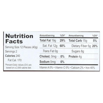 Equal Exchange Organic Dark Chocolate Bar - Panama Extra - Case of 12 - 2.8 oz. Equal Exchange Organic Dark Chocolate Bar - Panama Extra - Case of 12 - 2.8 oz.