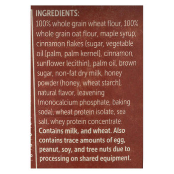 Kodiak Cakes - Flapjack On The Go - Cinnamon Maple - Case of 12 - 2.25 oz Kodiak Cakes - Flapjack On The Go - Cinnamon Maple - Case of 12 - 2.25 oz