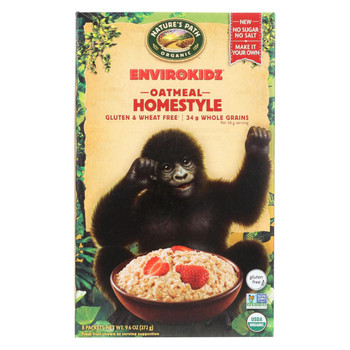 Envirokidz Organic Oatmeal - Homestyle - Case of 6 - 9.6 oz.