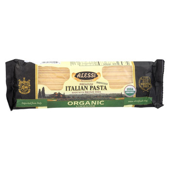Alessi - Pasta - Organic - Case of 12 - 16 oz. Alessi - Pasta - Organic - Case of 12 - 16 oz.