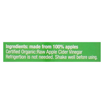 Zoe - Apple Cider Vinegar - Case of 6 - 17 fl oz.