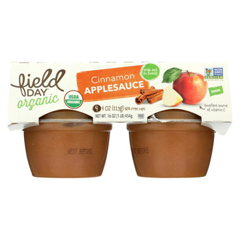 Field Day - Applesauce Og2 Cup Cinn - CS of 18-4/4 OZ Field Day - Applesauce Og2 Cup Cinn - CS of 18-4/4 OZ