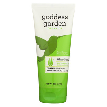 Goddess Garden After - Sun Gel - Aloe Vera - 6 oz. Goddess Garden After - Sun Gel - Aloe Vera - 6 oz.