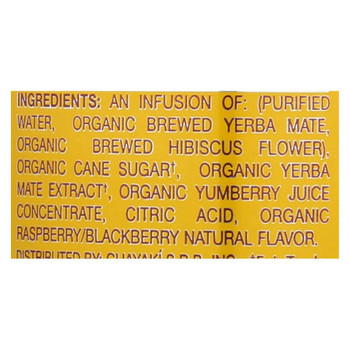 Guayaki Yerba Mate - Revel Berry - Case of 12 - 15.5 Fl oz. Guayaki Yerba Mate - Revel Berry - Case of 12 - 15.5 Fl oz.