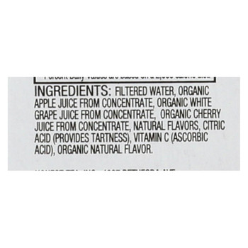 Honest Kids Organic Kids Juice Drinks - Cherry Go Round - Case of 4 - 8/6.75fl oz Honest Kids Organic Kids Juice Drinks - Cherry Go Round - Case of 4 - 8/6.75fl oz