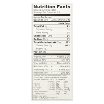 Tolerant Green Lentil Pasta - Elbows - Case of 6 - 8 oz. Tolerant Green Lentil Pasta - Elbows - Case of 6 - 8 oz.