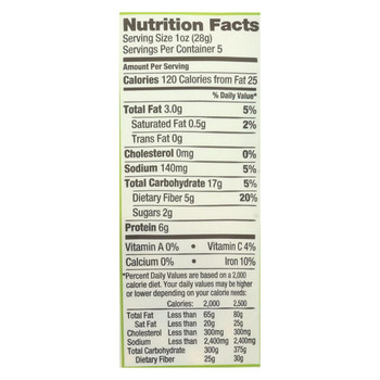 Watusee Foods Organic Chickpeas - Rosemary - Case of 12 - 5 oz