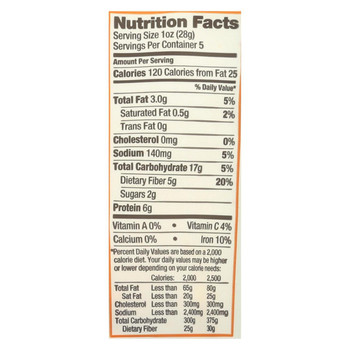 Watusee Foods Organic Chickpeas - Spicy Cayenne - Case of 12 - 5 oz