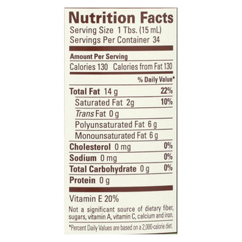 La Tourangelle Nutriblend Oil - Case of 6 - 16.9 Fl oz.