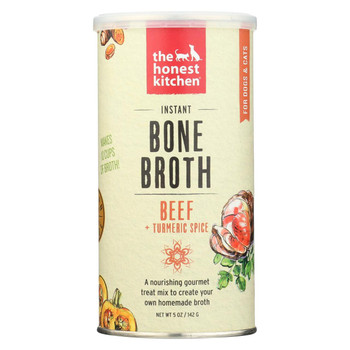The Honest Kitchen Liquid Treat - Bone Broth - Dog and Cat - Case of 6 - 5 oz The Honest Kitchen Liquid Treat - Bone Broth - Dog and Cat - Case of 6 - 5 oz