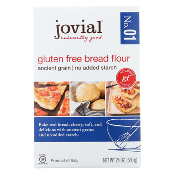 Jovial - Gluten Free Bread Flour - Case of 6 - 24 oz.