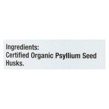 Yerba Prima Organic Psyllium - Whole Husks Supplement - 12 oz.