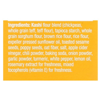 Kashi Teff Thins - Lemon Chickpea Chili - Case of 6 - 4.25 oz.