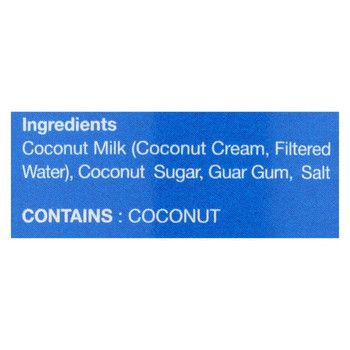 Nature's Charm Evaporated Coconut Milk - Case of 6 - 12.2 oz.