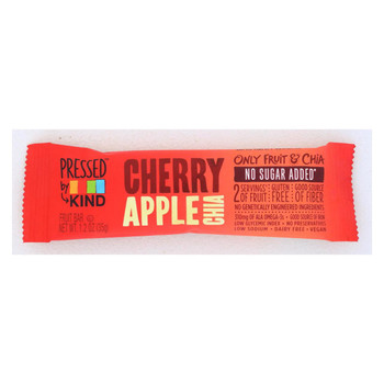 Kind Fruit & Chia Bar -Cherry Apple Chia - Case of 12 - 1.2 oz