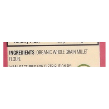 Arrowhead Mills - Organic Millet Flour - Gluten Free - Case of 6 - 23 oz.