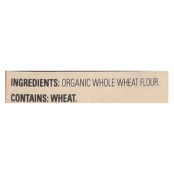 Arrowhead Mills - Organic Whole Wheat Flour - Stone Ground - Case of 6 - 22 oz.