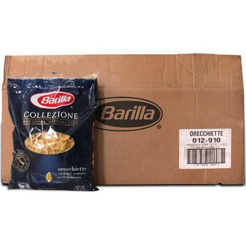 Barilla Pasta Pasta - Orecchiette - Collezi - Case of 9 - 35 oz