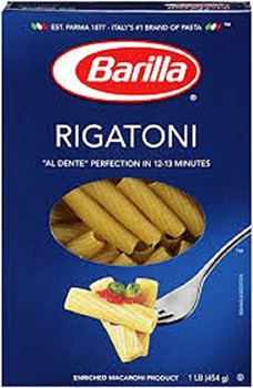 Barilla Pasta Pasta - Rigatoni - Case of 2 - 10 lb.