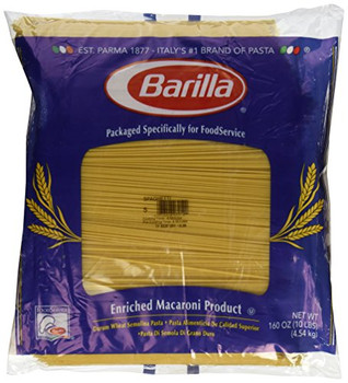 Barilla Pasta Pasta - Spaghetti - Case of 2 - 10 lb.