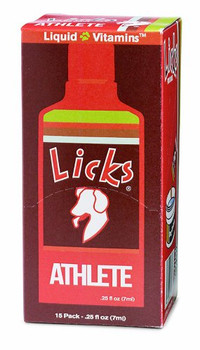 Licks Pill Free Solutions Athlete - Rcvry/Enrgy - Dog - 15 count