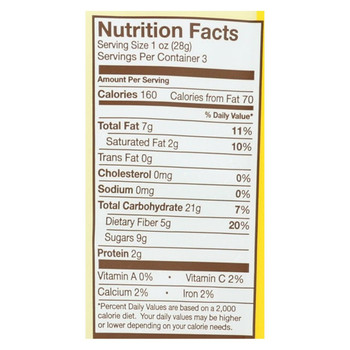 Go Raw Sprouted Bar - Banana Bread - Case of 12 - 3 oz. Go Raw Sprouted Bar - Banana Bread - Case of 12 - 3 oz.