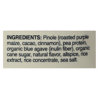 Purely Pinole Cereal - Original - Case of 6 - 9.7 oz.