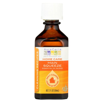 Aura Cacia Essential Oil Blend - Aura Cacia Main Squeeze - 2 FL oz.