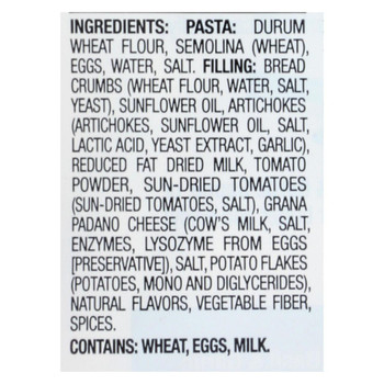 Amore Mezzaluna - Sundried Tomato Artichoke - Case of 6 - 8.8 oz Amore Mezzaluna - Sundried Tomato Artichoke - Case of 6 - 8.8 oz