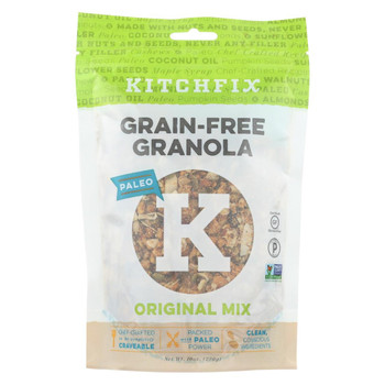 Kitchfix Granola - Grain Free Original - Case of 6 - 10 oz