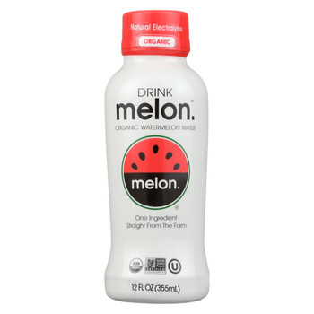 Drink Maple Organic Melon Water - Case of 12 - 12 oz.
