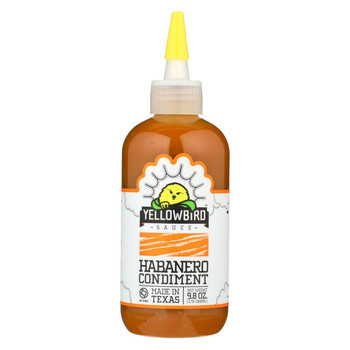 Yellowbird Sauce - Habanero - Case of 6 - 9.8 oz