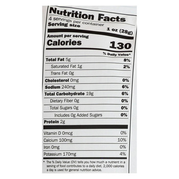 Luke's Organic Cheddar Clouds Cheese Puffs - Case of 12 - 4 oz. Luke's Organic Cheddar Clouds Cheese Puffs - Case of 12 - 4 oz.