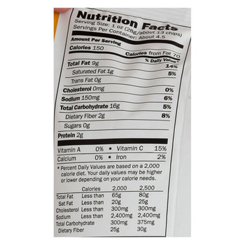 Luke's Organic Potato Chips - Sea Salt - Case of 9 - 4.5 oz. Luke's Organic Potato Chips - Sea Salt - Case of 9 - 4.5 oz.