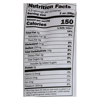 Luke's Organic Potato Chips - Wavy - Case of 9 - 4.5 oz. Luke's Organic Potato Chips - Wavy - Case of 9 - 4.5 oz.