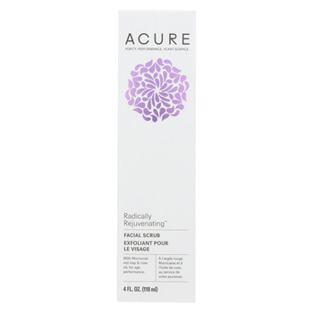 Acure - Scrub - Facial - Pore Minimize - 4 fl oz