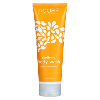 Acure Body Wash - Clarifying - 8 FL oz. Acure Body Wash - Clarifying - 8 FL oz.