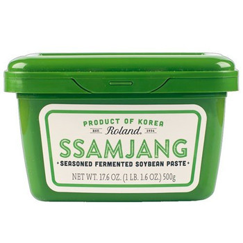 Roland Ssamjang - Seasoned Fermented Soybean Paste - Case of 12 - 17.6 oz.
