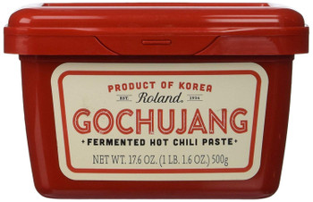Roland Products - Paste Gochujang Hot Chili - CS of 12-17.6 OZ
