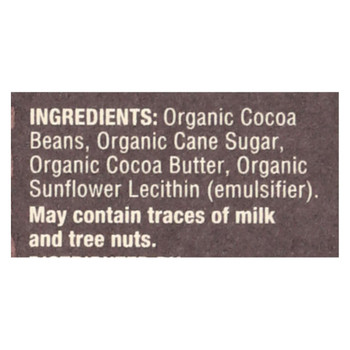 Madecasse 92 Percent Dark Chocolate - Case of 12 - 2.64 oz.