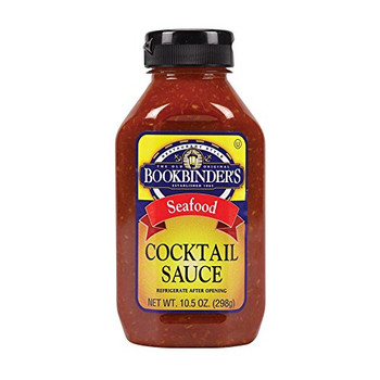 Bookbinder's - Cocktail Sauce - Case of 9 - 10.5 oz. Bookbinder's - Cocktail Sauce - Case of 9 - 10.5 oz.