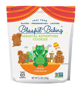 Blissful Baking Cookies - Magical Cinnamon - Case of 6 - 5.3 oz.